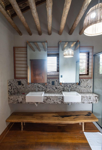 Bathroom 4, Pousada Rota dos Ventos, Cajueiro da Praia