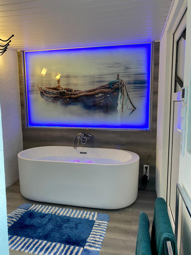 Bedroom 3, Die Pilgerbox, Tiny House trifft Urlaub, optional mit Sauna und Whirlpool, Euskirchen