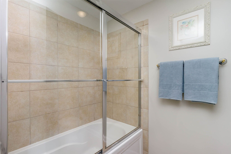 Bathroom 4, Ocean View 3 Bedroom Unit at Royale Palms-907 3 Condo, Horry