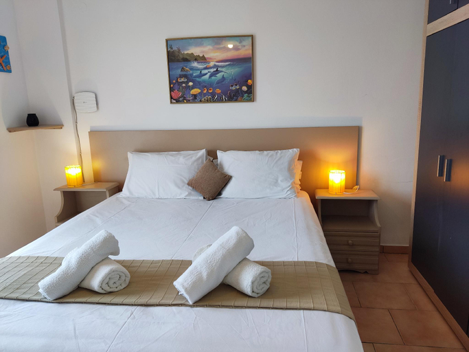 Bedroom 3, Coral Villas, Peloponnese