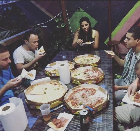 Food & Drinks 4, São Paulo Global Hostel, São Paulo