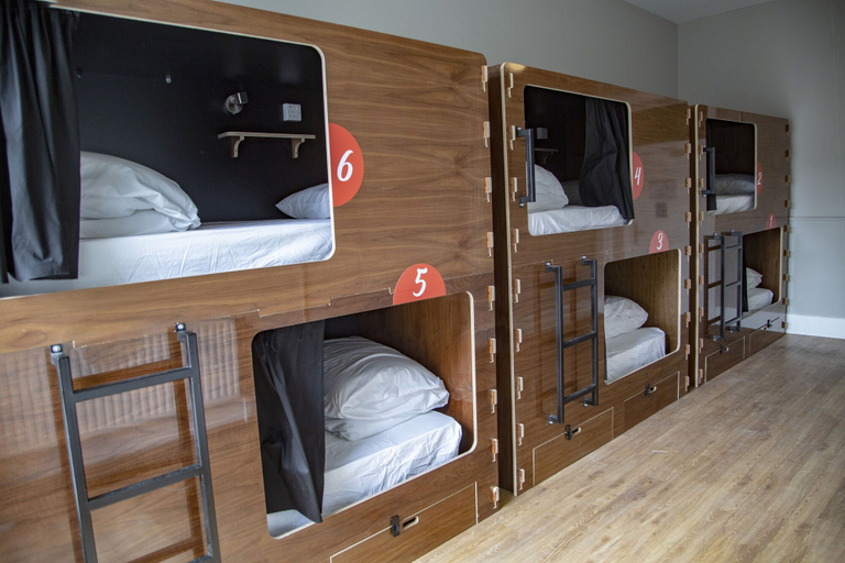 Bedroom 4, Leevin Hostel Mountjoy, Dublin