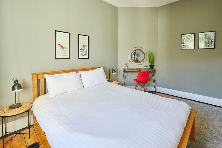 Bedroom 3, Host Stay High Street, Redcar and Cleveland