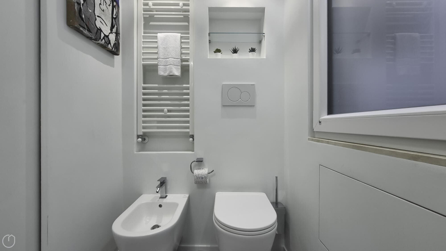 Bathroom 3, Italianway Comfort - Torino 48, Milano