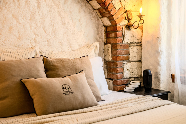 Bedroom 5, Aleysim Otel - Alaçatı, Çeşme