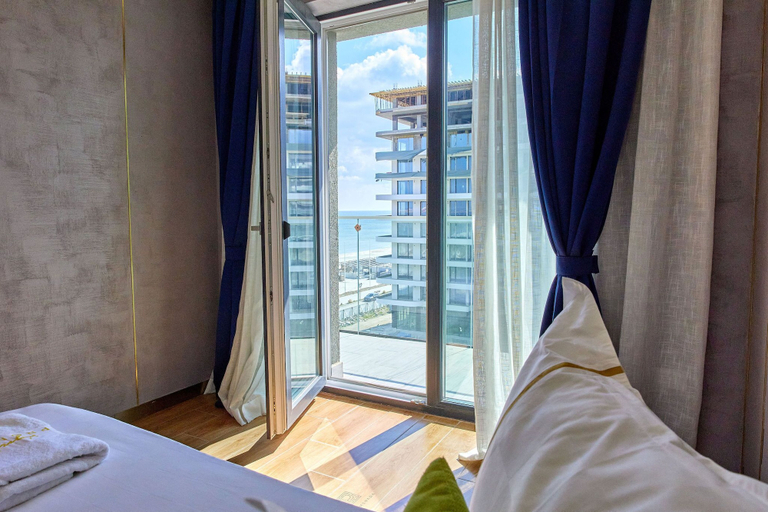 Bedroom 3, Apartamente Papaya, Navodari