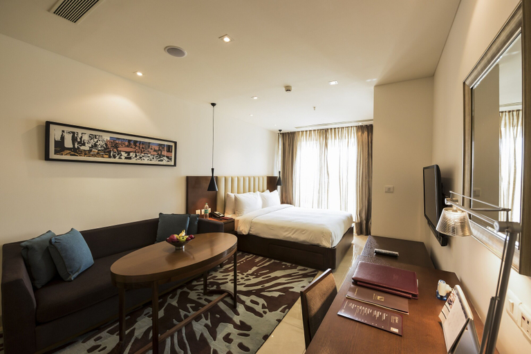 Bedroom 4, Oakwood Residence Whitefield Bangalore, Bangalore