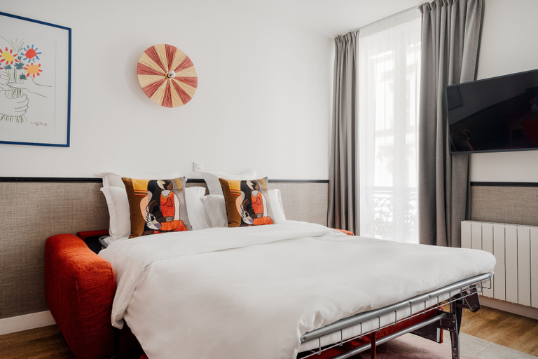Bedroom 4, Edgar Suites Saint-Lazare - Amsterdam, Paris