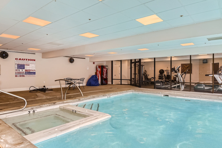 Pool 5, Modern Magic At Park City Base Studio Bedroom Condo by RedAwning, Summit