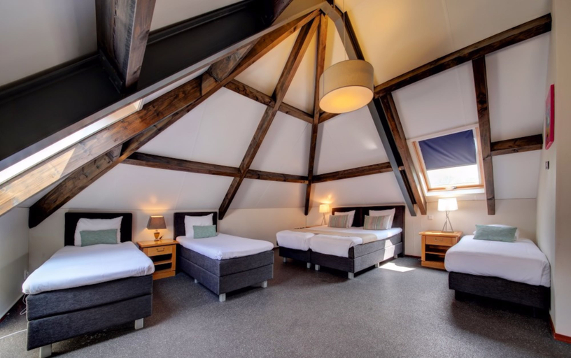 Bedroom 2, Hotel Hof van 's Gravenmoer, Dongen