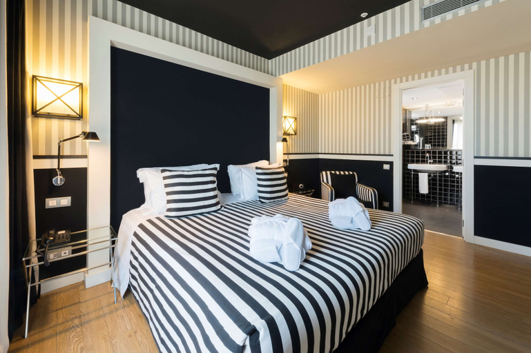 Bedroom 4, Hotel EuroPark, Barcelona