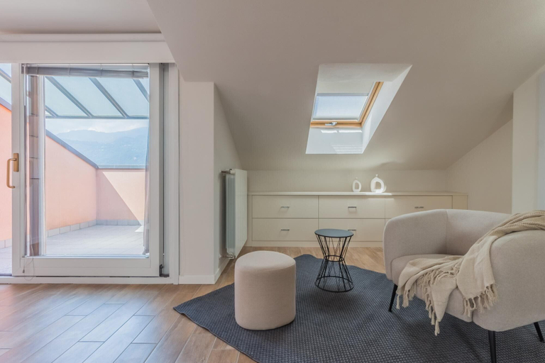 Room 2, Casa Mimosa in Lierna, Lecco