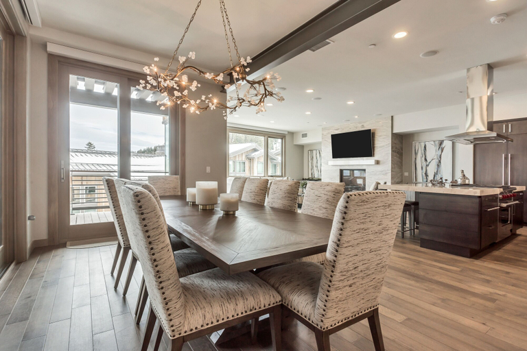 Dining, Platinum Two Bedroom 2 Apartment Hotel by RedAwning, Summit