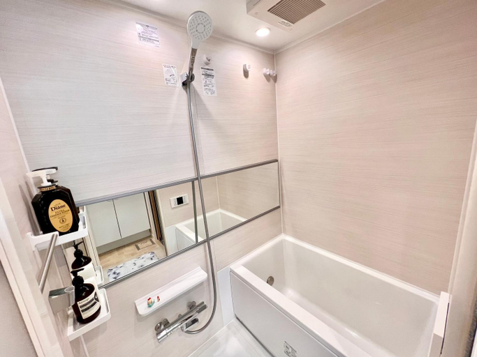 Bathroom 2, High-end Tokyo shinjuku Central Park Flat 5, Shinjuku