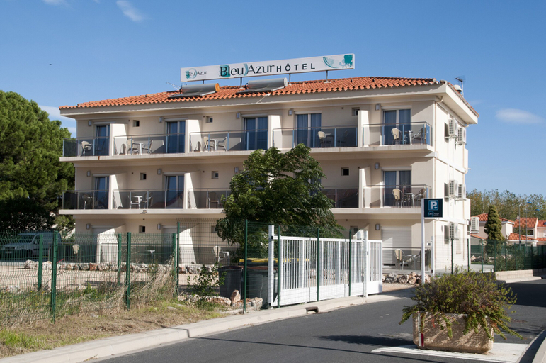 Exterior & Views 2, Hôtel Bleu Azur, Pyrénées-Orientales