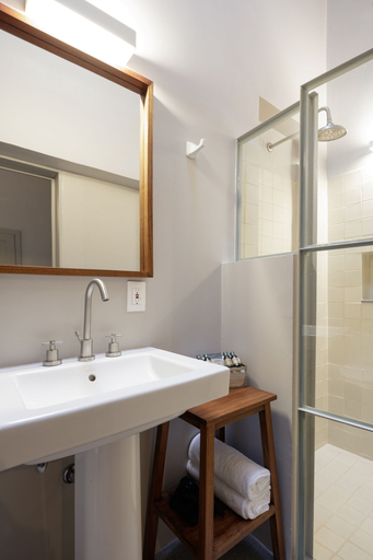 Bathroom 4, Hotel boutique Casa Eduviges, Guadalajara