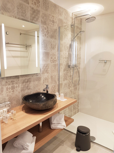Bathroom 3, Beach Hotel Helios by CW Hotel Collection, West-Vlaanderen