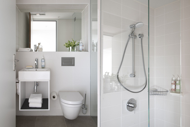 Bathroom 4, Eric Vökel Boutique Apartments - Riverfront Suites, Amsterdam