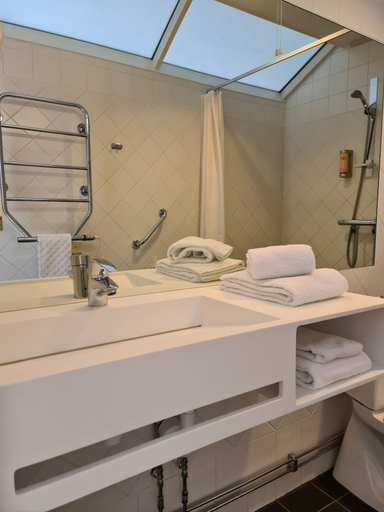 Bathroom 4, Hamnhotellet Kronan, Landskrona