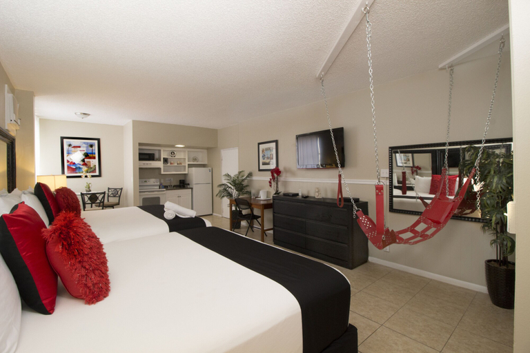 Bedroom 2, Rooftop Resort - Clothing Optional - Adult Only, Broward
