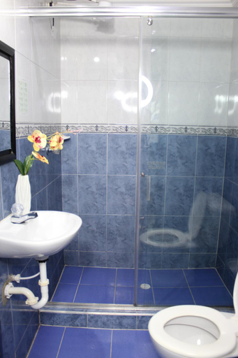 Bathroom 4, Hotel Windsor Castle Bogota, Santafé de Bogotá