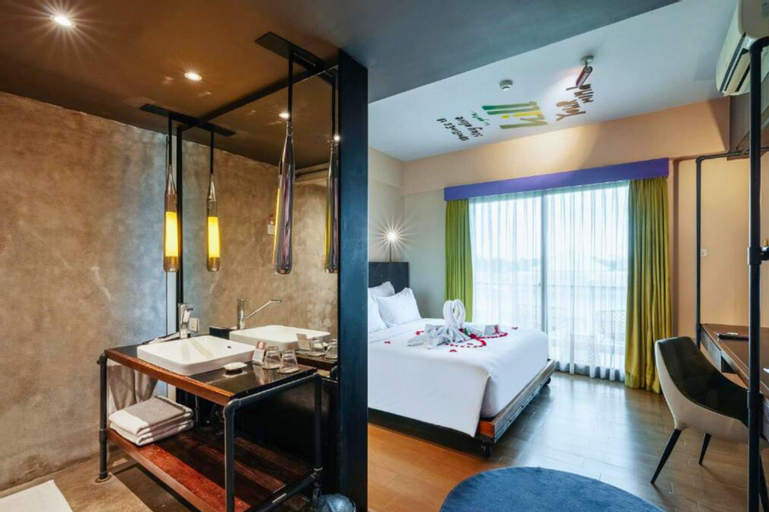 Bedroom 2, Charming 1 BR Studio Room IR21A, Badung