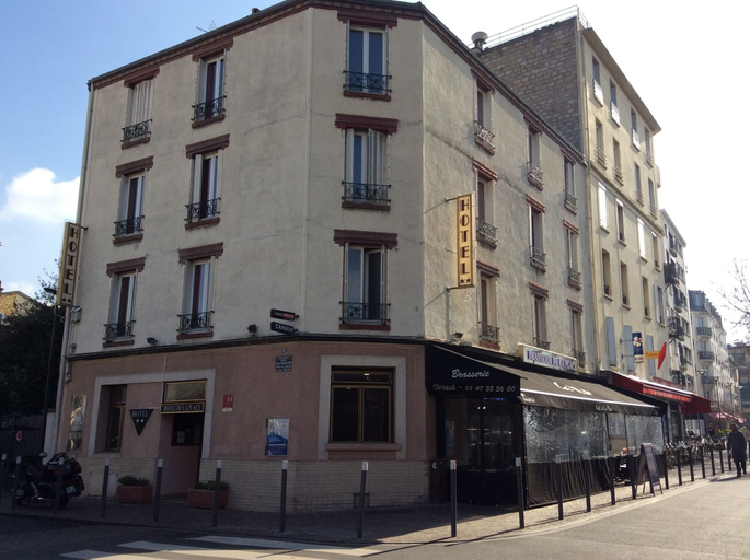 Exterior & Views 2, Hotel De La Place, Hauts-de-Seine