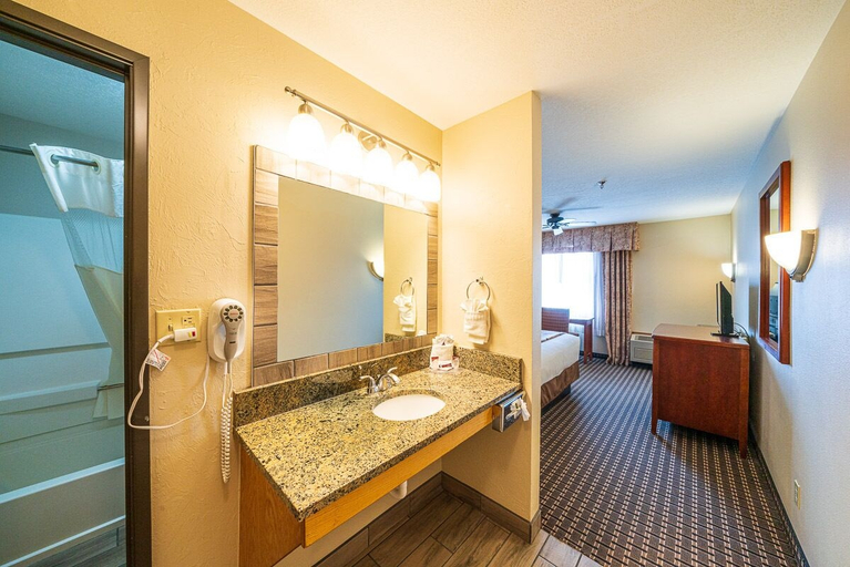 Bathroom 4, Alpine Inn & Suites, Gunnison