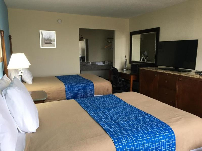 Bedroom 2, Travel Inn, New Madrid