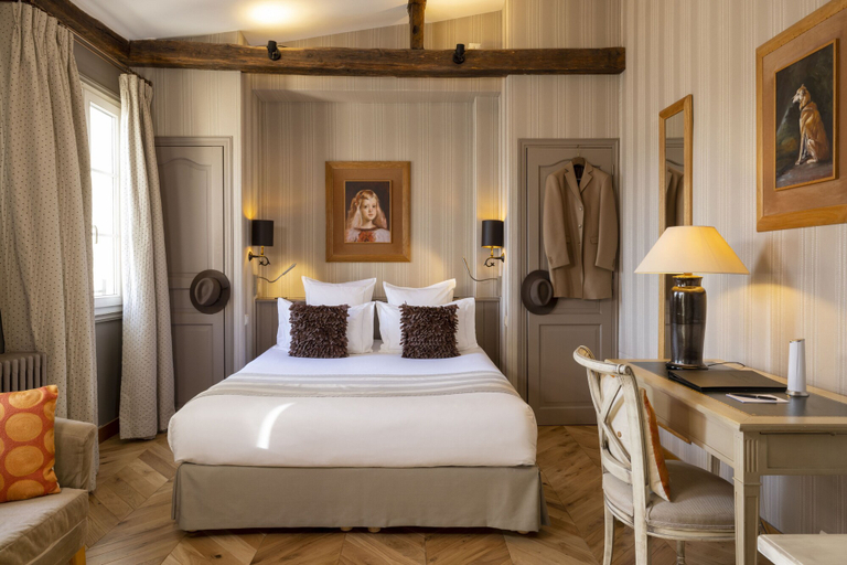 Bedroom 3, Hotel Pas De Calais, Paris