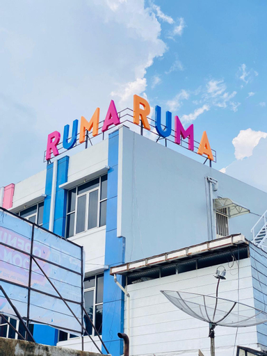 Exterior & Views 2, Ruma Ruma Hotel Kenten Palembang, Palembang