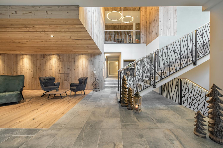 Public Area, Hotel Torgglerhof, Bolzano