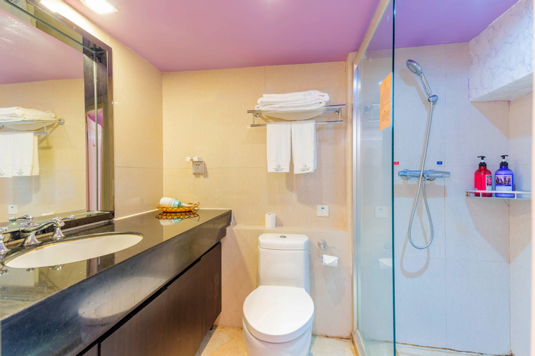 Bedroom 3, Doria Apartment Zhengjia Golden Palace(Canton Fair Free Shuttle), Guangzhou