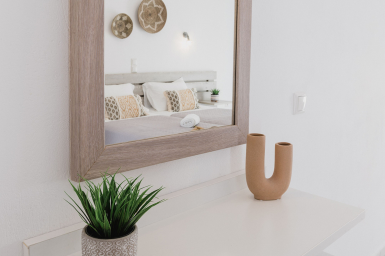 Bedroom 3, Petros Studios & Suites, South Aegean