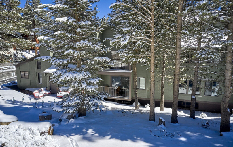 Exterior & Views 2, St. Anton Wooded View 2-Bedroom Condos w/ fireplace, Mono