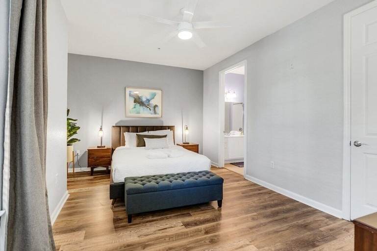 Bedroom 2, Vista Cay Magic 3 Bedroom Condo by RedAwning, Orange
