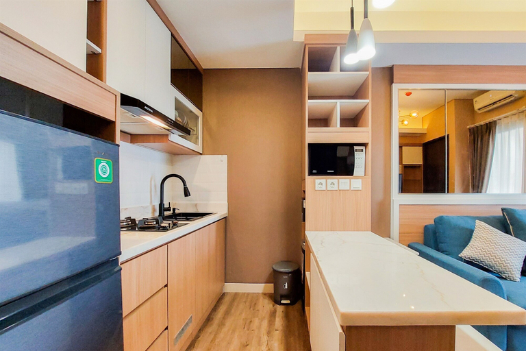 Private kitchen 3, Best Choice And Comfy 2Br At Transpark Bintaro Apartment, Tangerang Selatan