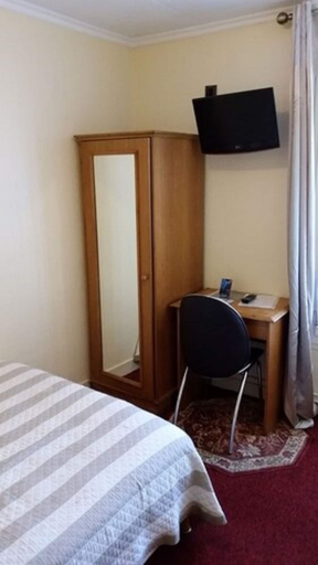 Bedroom 3, Hotel Paris Bercy, Paris