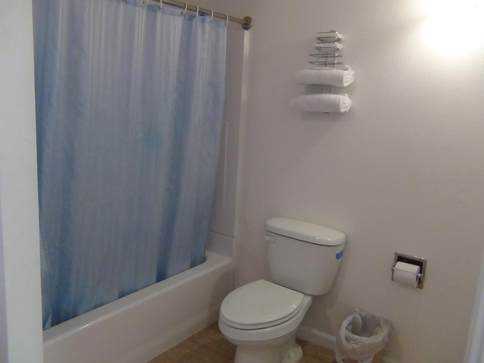 Bathroom 3, desert inn motel, Riverside