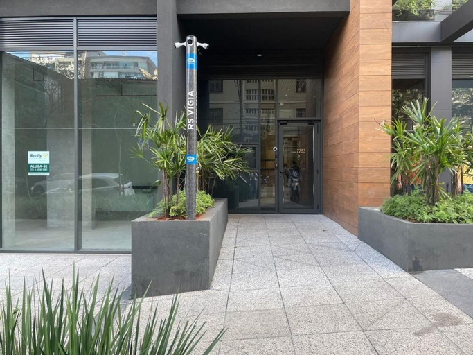 Condominio com area de lazer na Oscar Freire, São Paulo