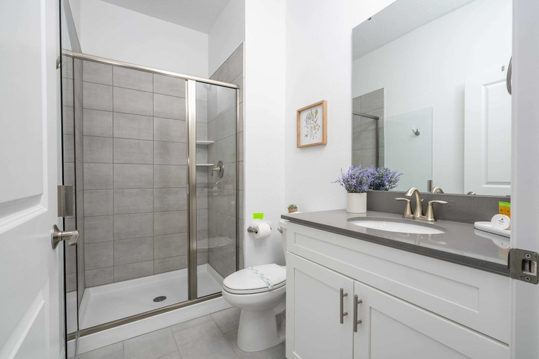 Bathroom 5, Gorgeous 4 Bd W/ Pool At Storey Lake Resort 2485, Osceola