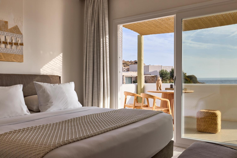 Bedroom 3, Artemis Seaside Resort, South Aegean