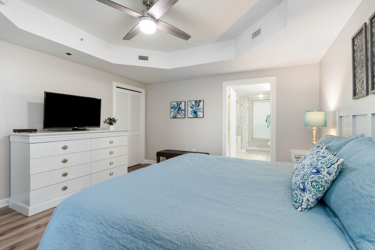 Room 3, Ocean View 3 Bedroom Unit at Royale Palms-907 3 Condo, Horry