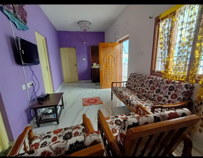 Bedroom 3, Kurinji Illam, Dindigul
