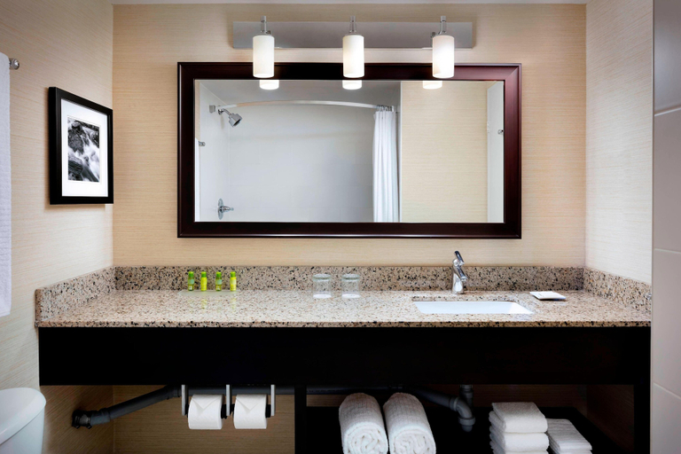 Bathroom, Delta Hotels by Marriott Sault Ste. Marie Waterfront, Algoma