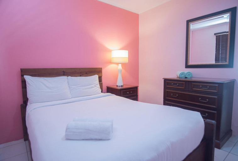 Bedroom 3, Quiet Cozy Central Close to the Beach Pool