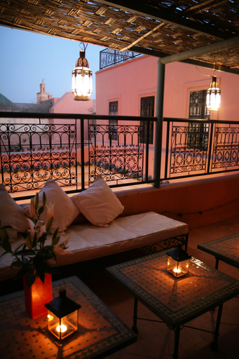 Terrace/patio 5, Riad Dar Nimbus, Marrakech
