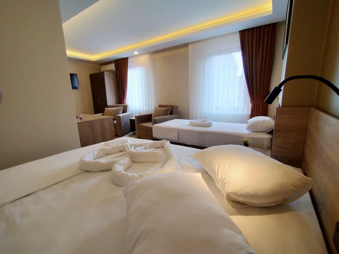 Bedroom 2, Palmiye Royale Palace Edirne, Merkez