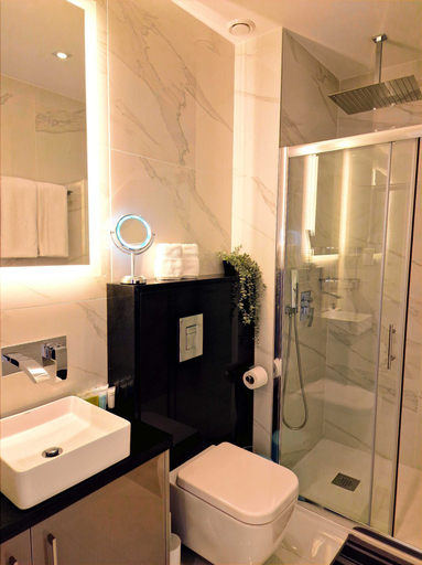 Bathroom 4, Sveltos Residence Suites, Larnaca