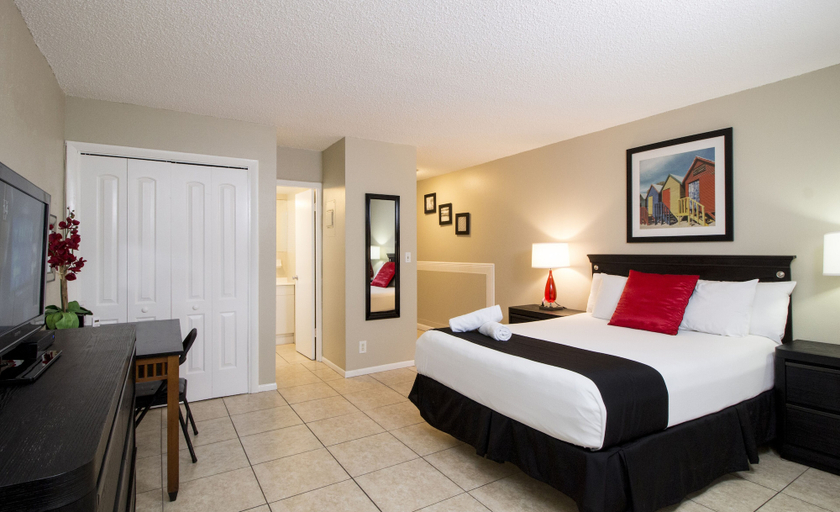 Bedroom 2, Rooftop Resort - Clothing Optional - Adult Only, Broward